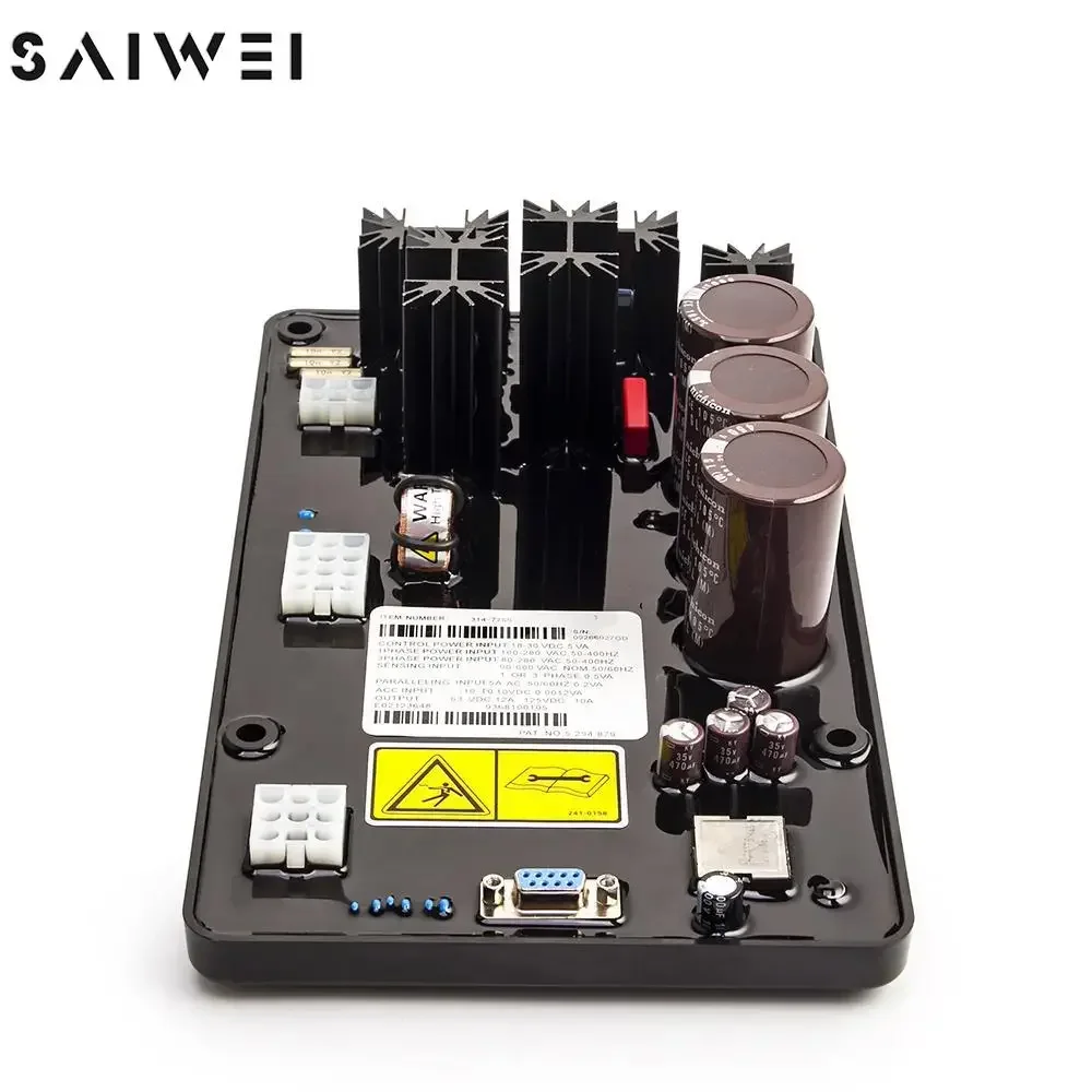 314-7755 Генератор CDVR AVR Автоматический регулятор напряжения Модуль управления