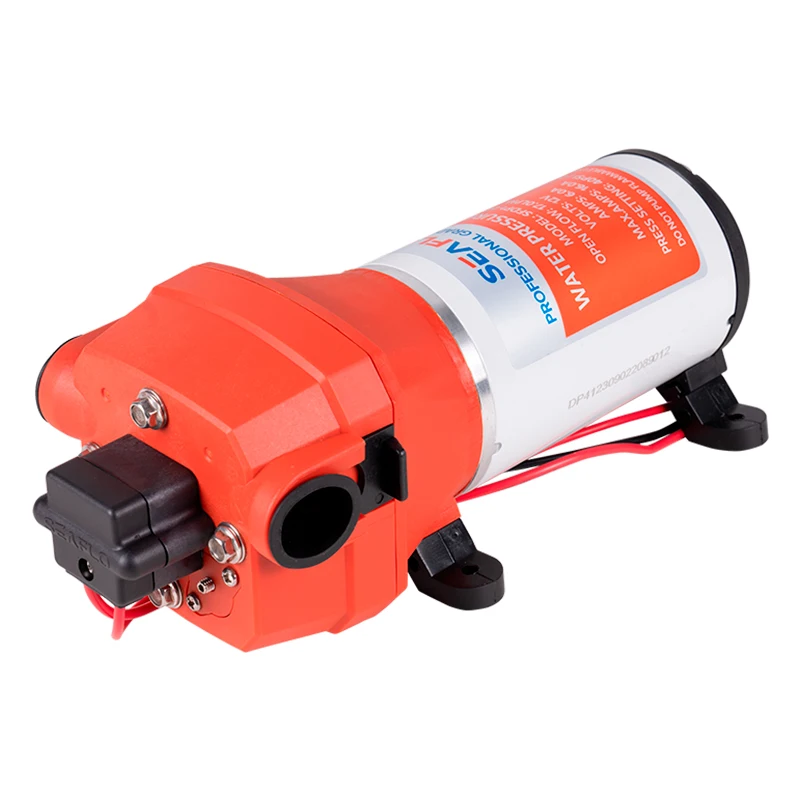 Seaflo 41 Serises 12 В 24 постоянного тока Мембранный насос Самовсасывающий