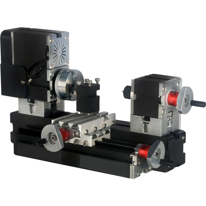 

Tier: High Potential Seller Warranty 2 Years TZ20002M 12000RPM 60W Big Power Mini Metal Lathe Machine