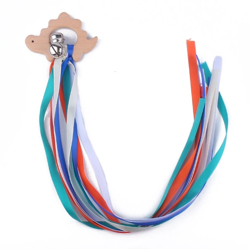 

Baby Rattle Bell Crib Hanging Toy for High Chair Stroller Interactive Crawling Grabbing Shaking Bell with Pleasant Sound