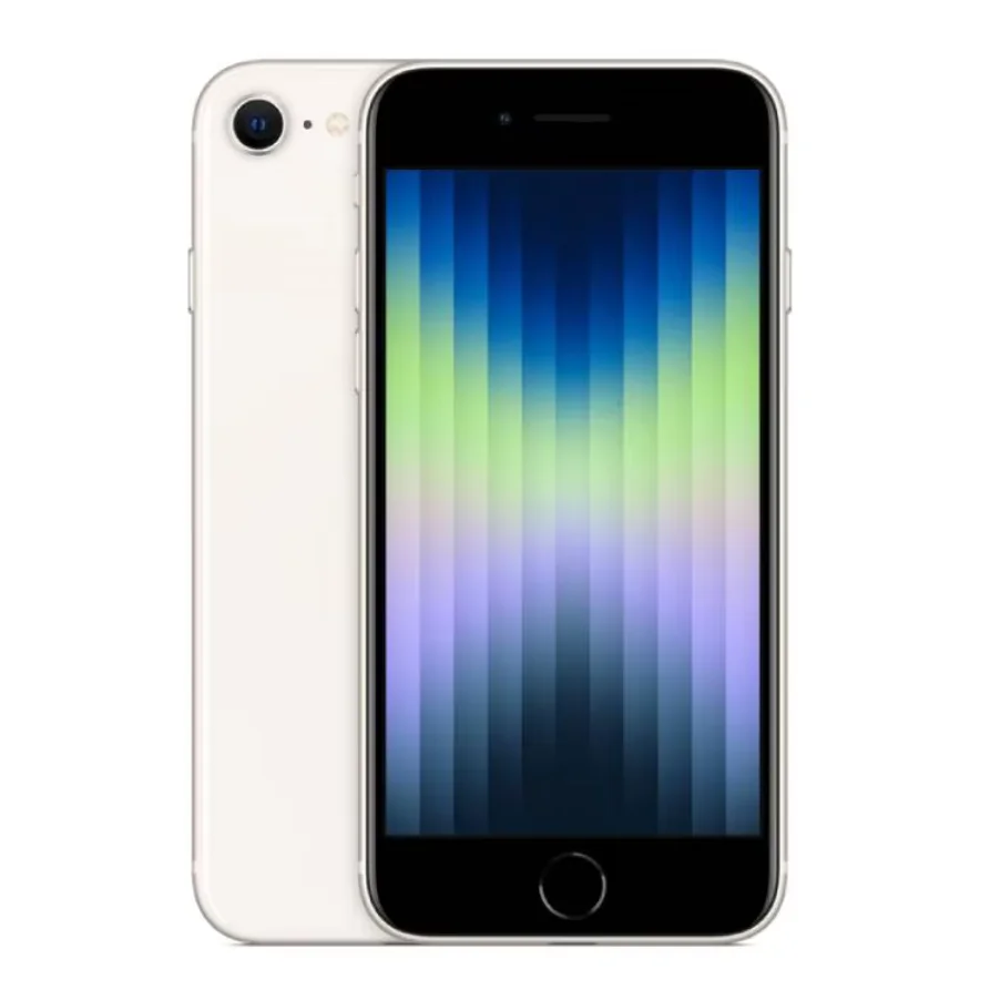 Оригинальный смартфон iPhone SE 2022 5G с NFC, 64128 ГБ, True Tone, 4.7'' LCD, 12 МП + 7 МП, iOS, A15 Bionic Hexa Core, Apple SE3 (art.: 3920d7cefd85e) - 3920d7cefd85e