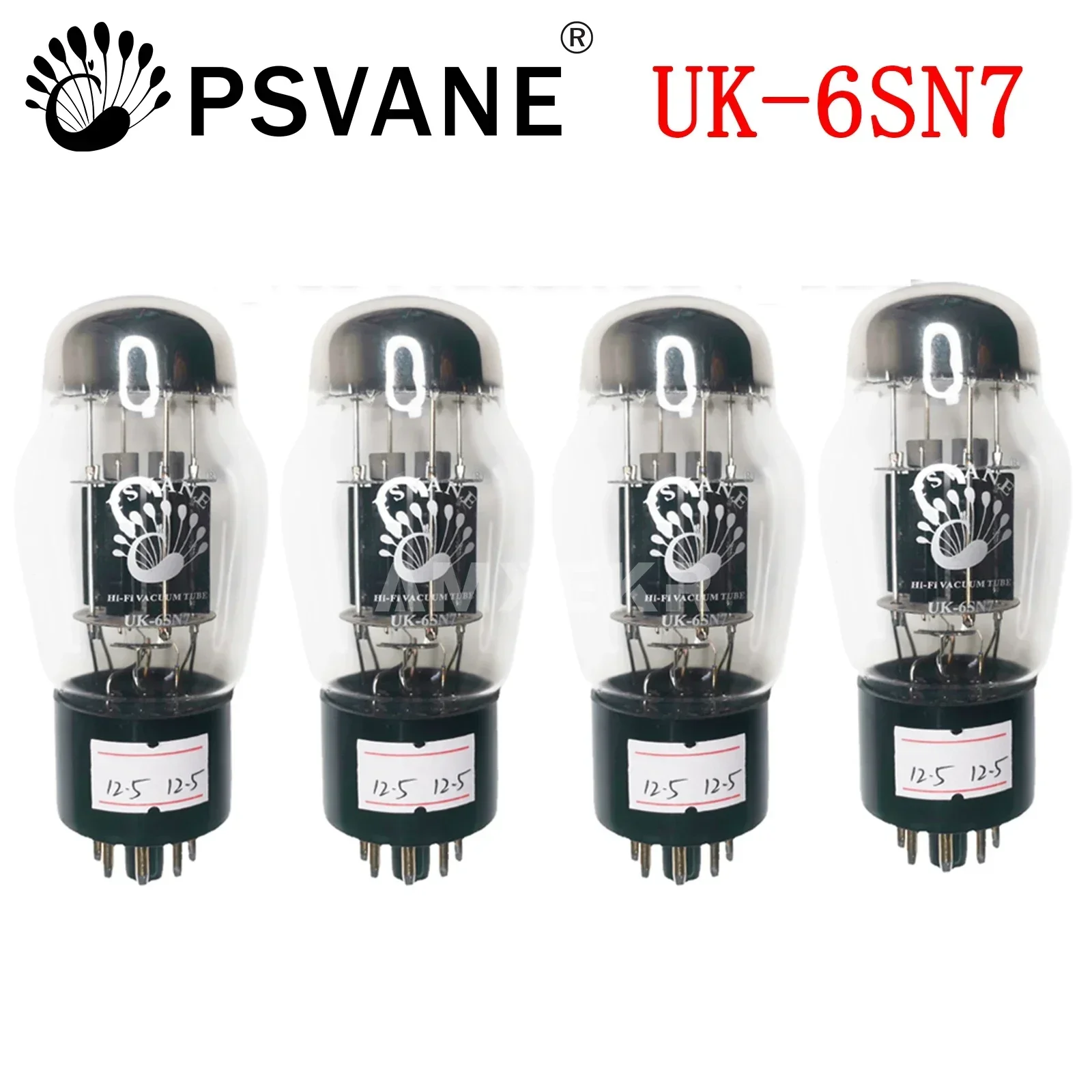 PSVANE UK-6SN7 Обновление лампы вакуумной трубки 6SN7 6N8P 6H8C CV181 Электронный прецизионный
