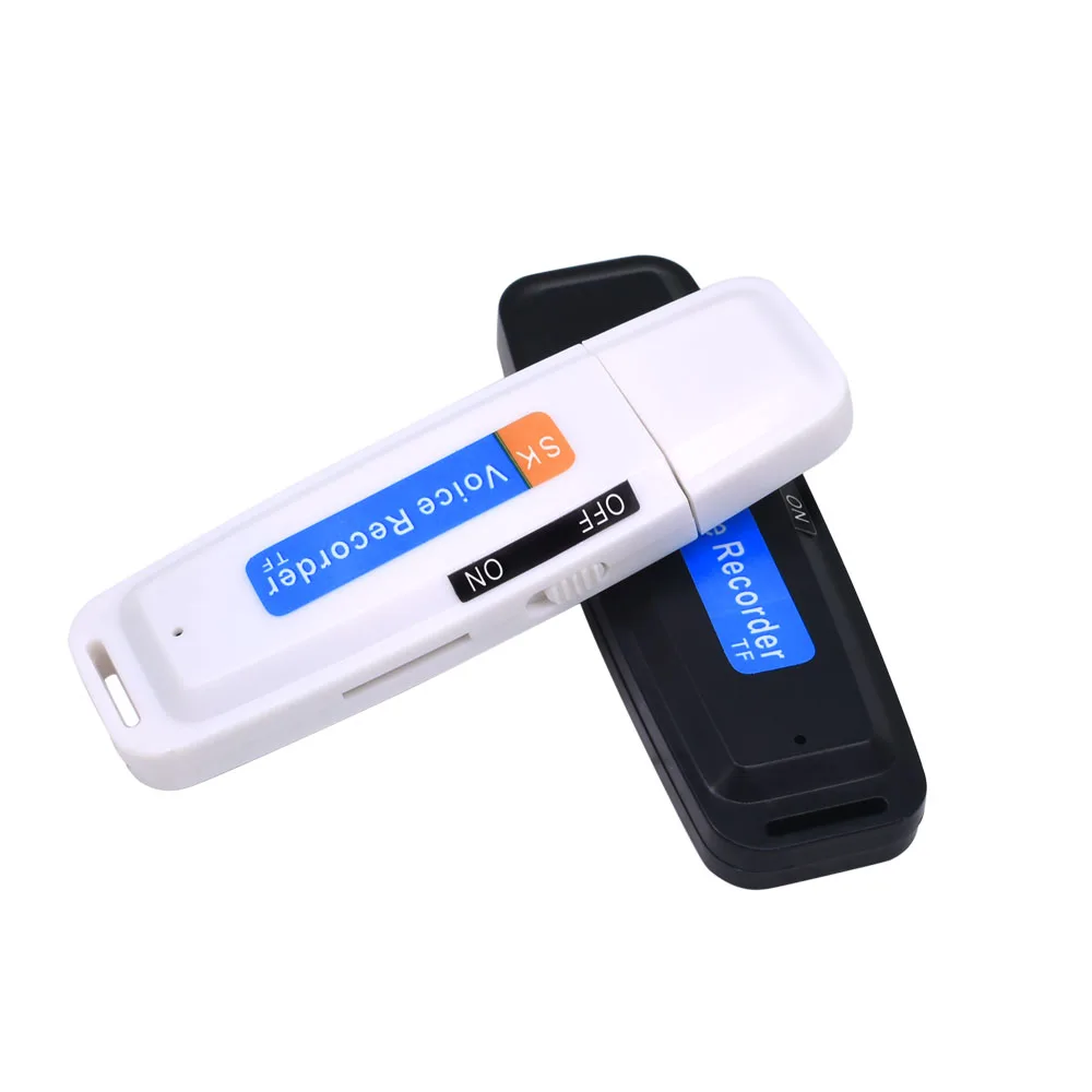 

TISHRIC MP3 USB Recorder TF Card Recording U Disk SK001 Digital Voice Recorder Pen Portable Sound Recorder Without Memory Card