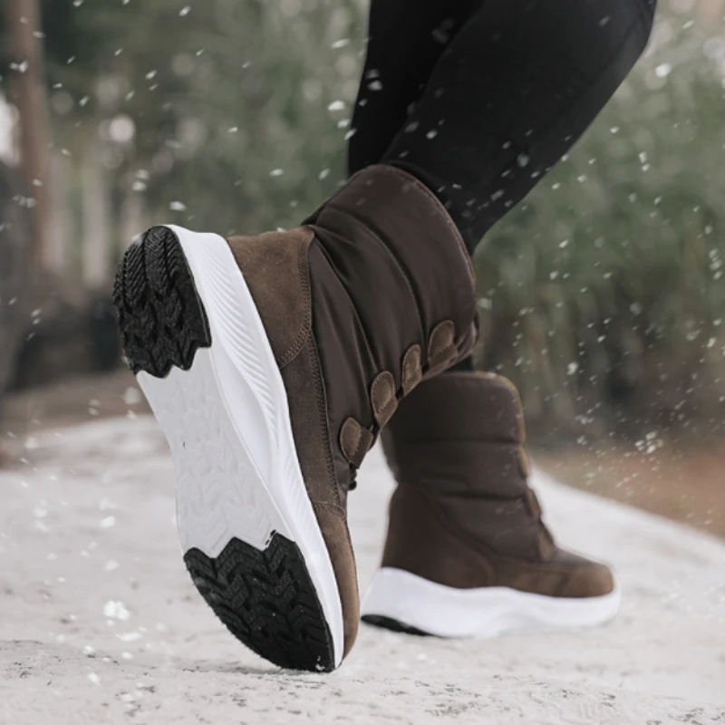 2022 Boots Women New High Quality Microfiber Soft Rubber Womens Designer Boots Short Plush Combat Boots for Women