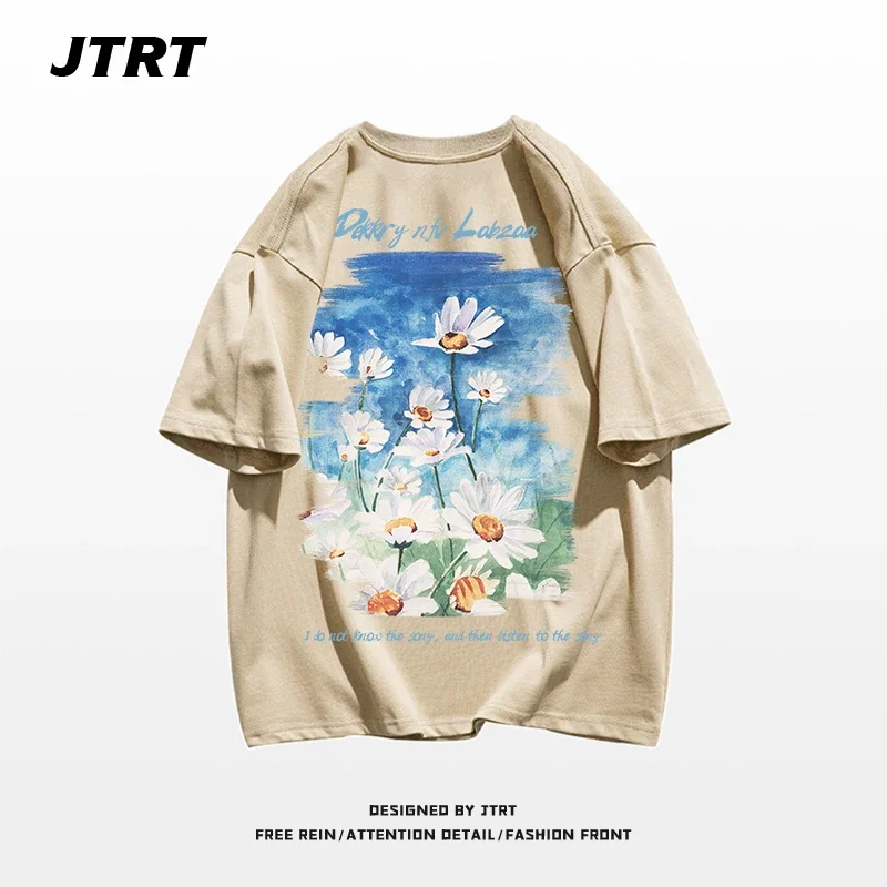 Мужская футболка Amy Rata Daisy Cotton