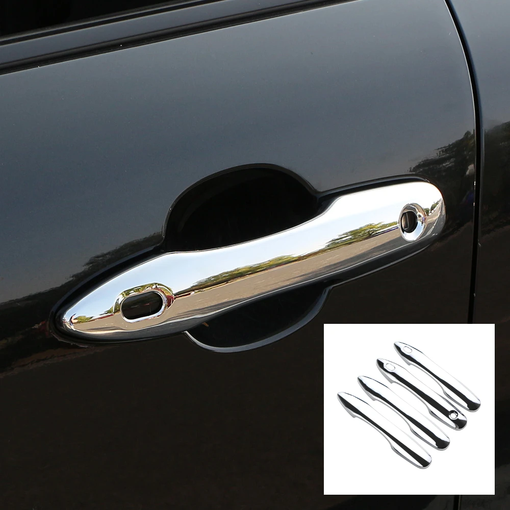 

Наклейки на дверную ручку автомобиля с 3 отверстиями для Toyota Corolla Cross XG10 2021 2022 2023 2024