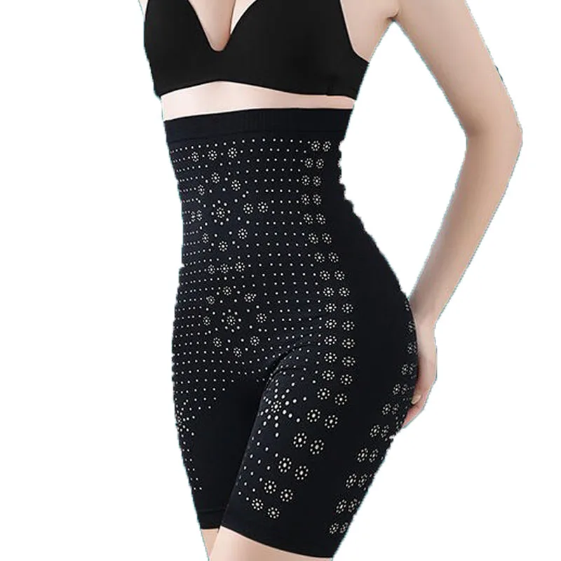 

Ladies Abdomen Underpants Female High Waist Hip Shaper Slimming Belly Waist Boxer Boxer Safety Underwear Women Control Panties