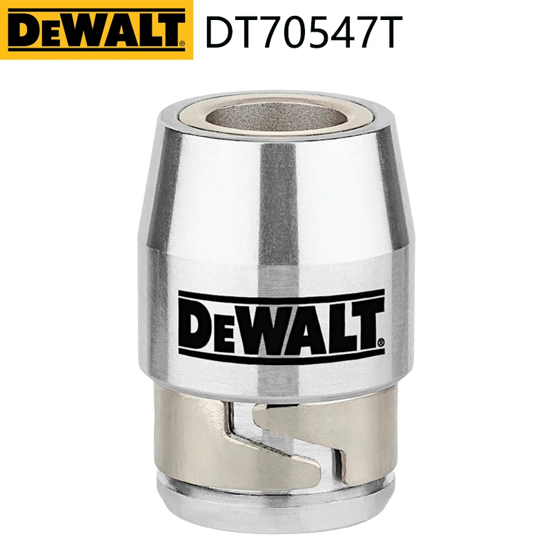 

Магнитная отвертка DEWALT DT70547T, алюминиевые втулки и держатели, аксессуары для кольцевых инструментов 50 мм