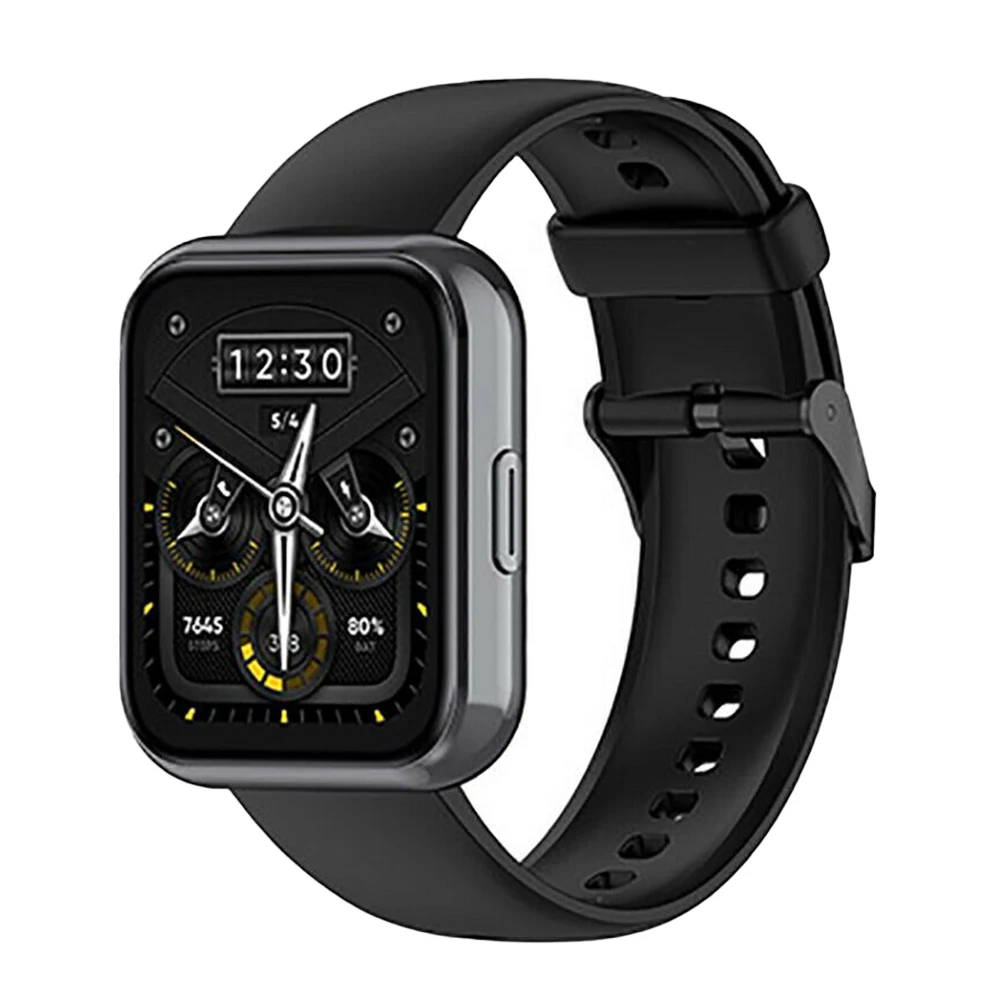 

Ремешок силиконовый для часов Realme Watch 2 Pro, сменный спортивный браслет для наручных часов Realme Watch S Pro