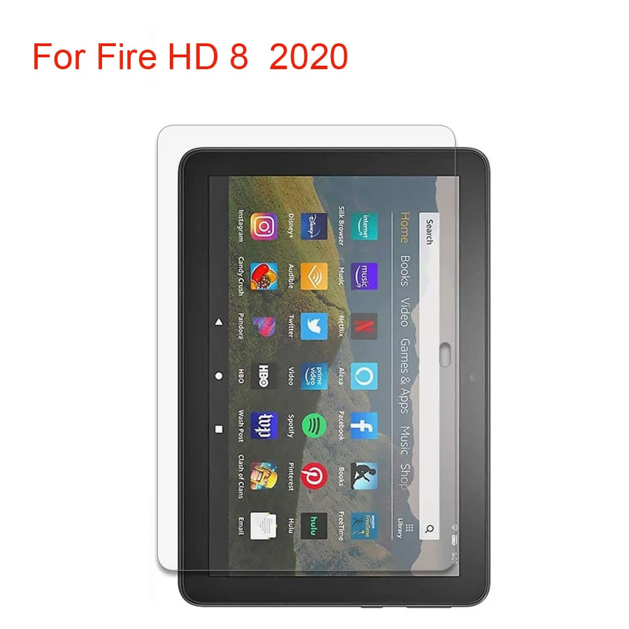 

5pcs x For All-New Fire HD 8 and Fire HD 8 Plus Tablet 8-inch 2020 Screen Protector, High Clear/Matte film