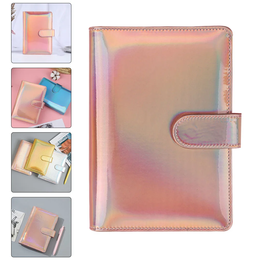 

Notebook Binder Cover Book Covers A6 Protector Journal Scrapbook Planner Refillable Paper Office Student Stationery Filler