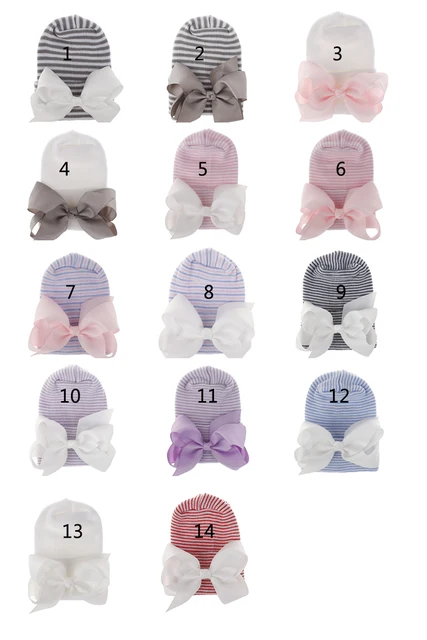 Newborn Baby Knit Hat 3