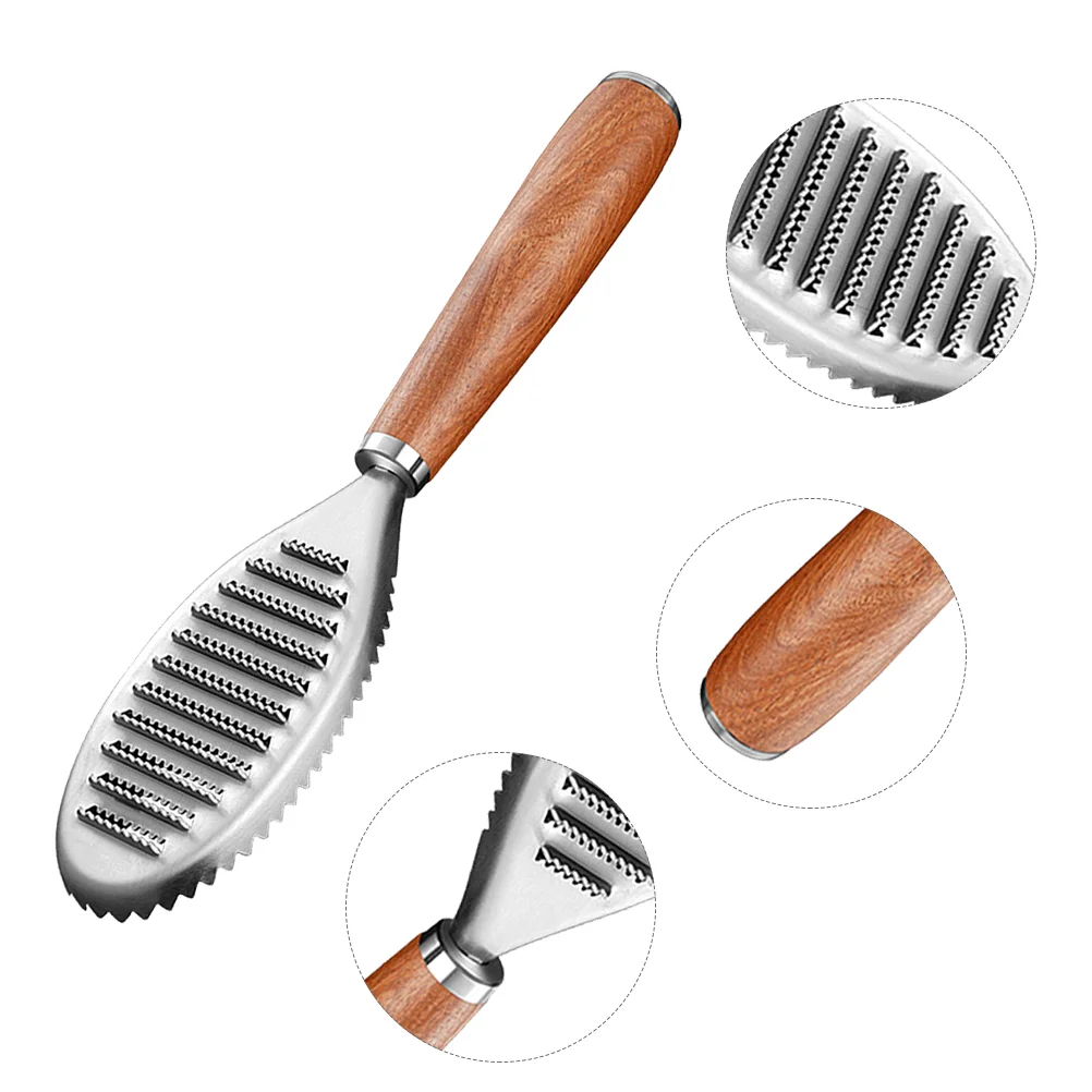 

Grater Skin Garlic Scraper Scale Grinder Remover Citrus Zester Lemon Fruits Vegetable Brush Scaler Ginger Mincer Chocolate