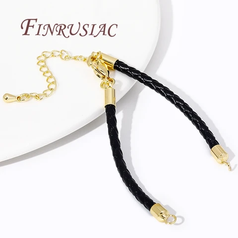 Золотая цепочка для браслетов FINRUSIAC