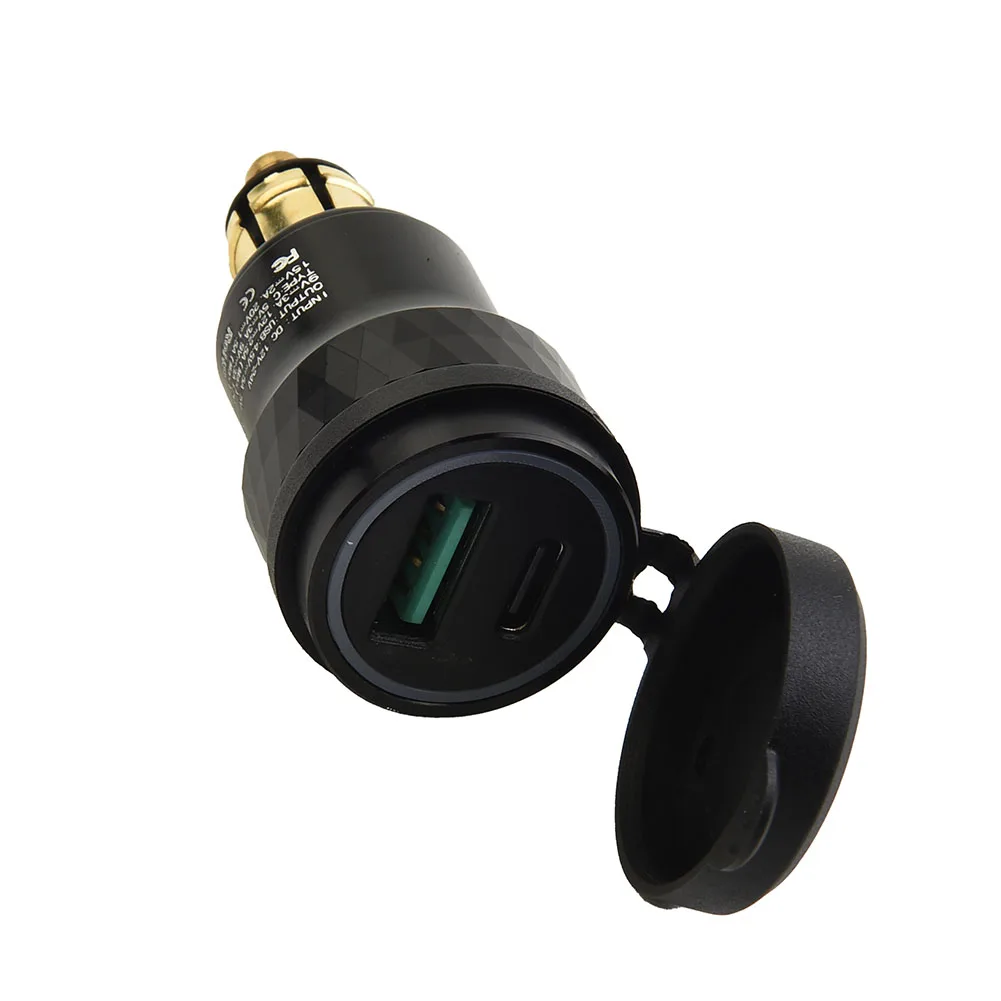

Brand New Adapter For BMW Motorcycle Charger For Hella Motorcycle Accessories Aluminum Alloy USB Black Useful CNC