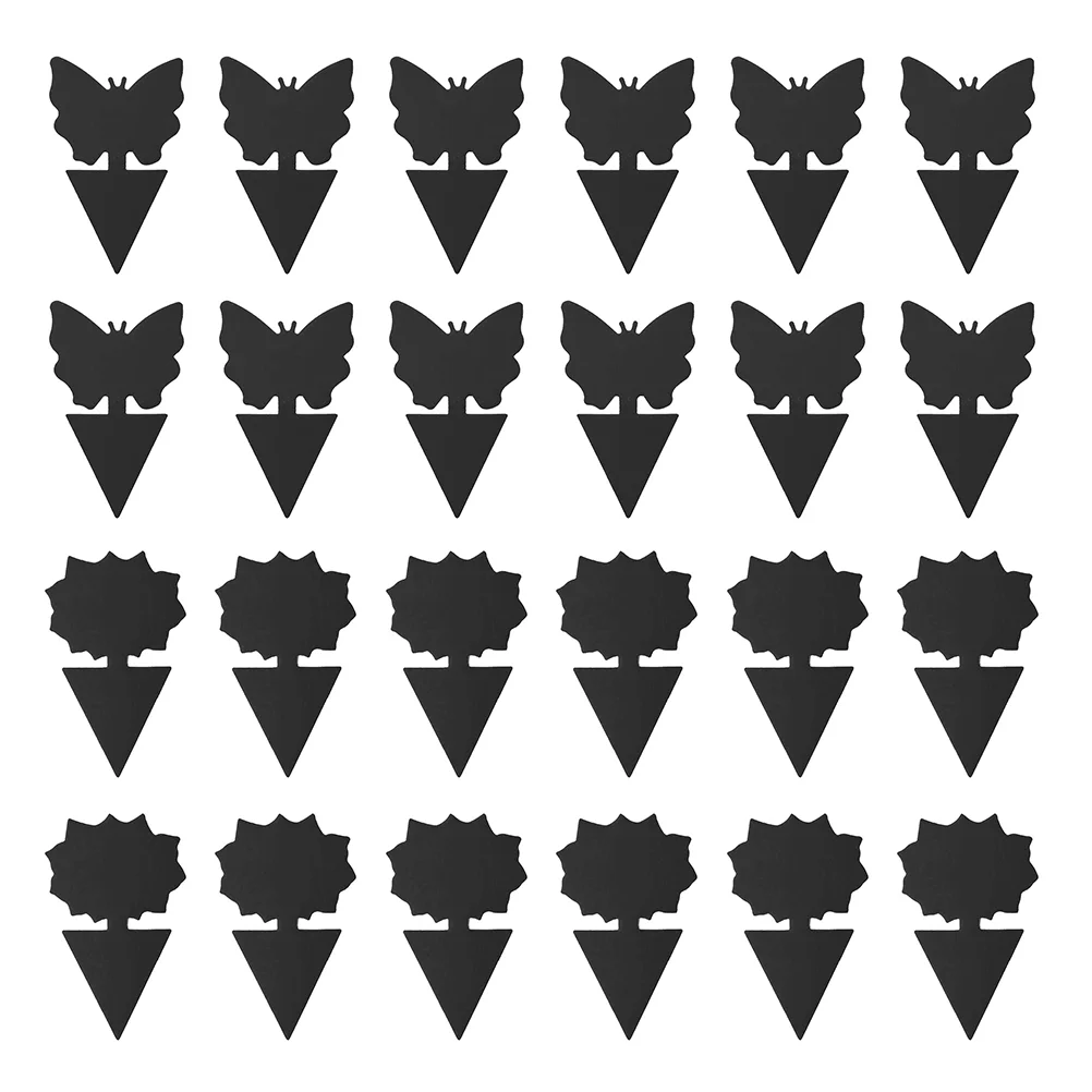 

24Pcs Garden Sticky Board Multi-purpose Flies Trap Board