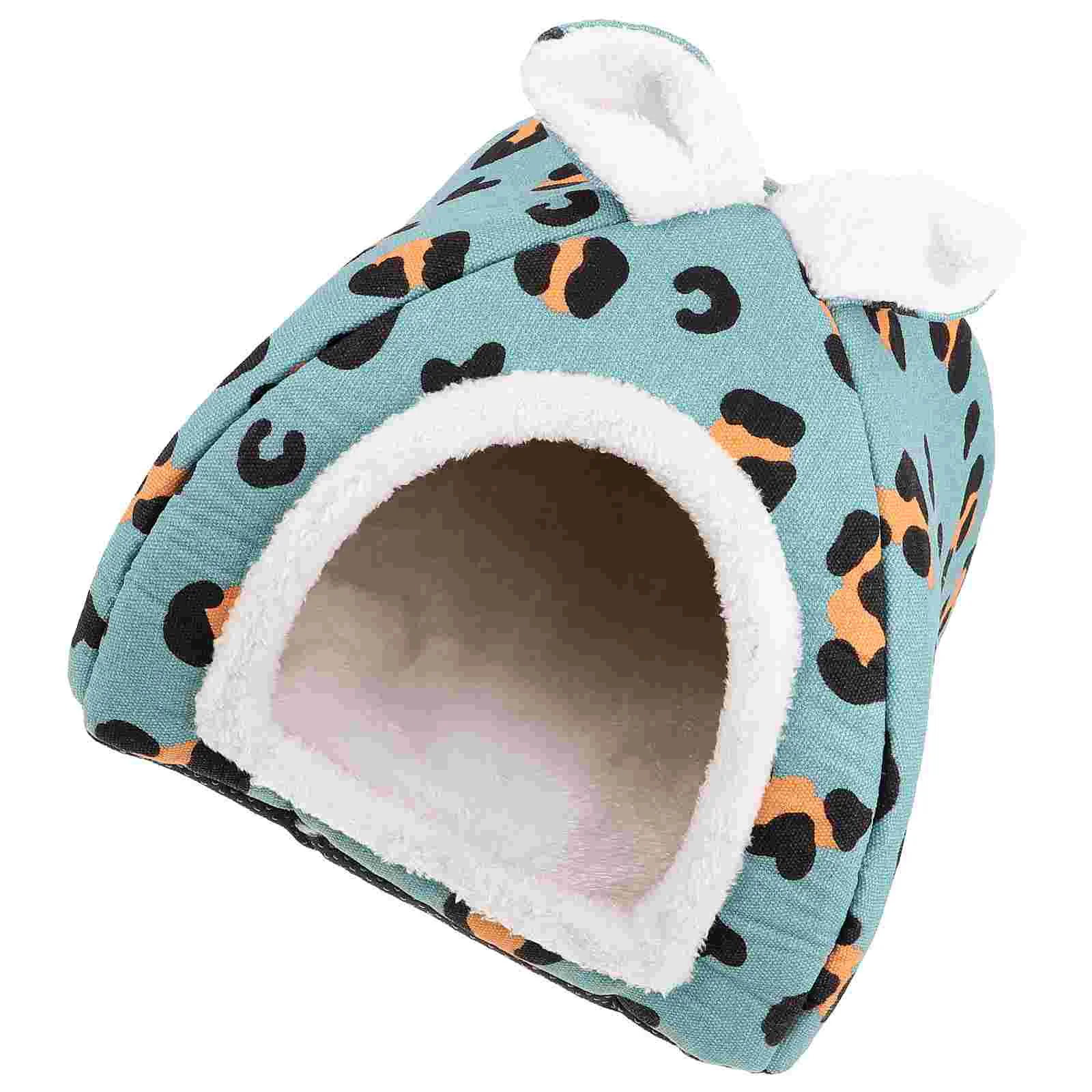 

Guinea Cave Bed Guinea Pigs Hamster Rat Bunny Chinchillas Warm Soft Nest