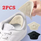 Женские стельки, накладки на пятки для спортивной обуви, регулируемый размер, противоизносостойкая подушка, вставка, детская Защитная Наклейка на спину