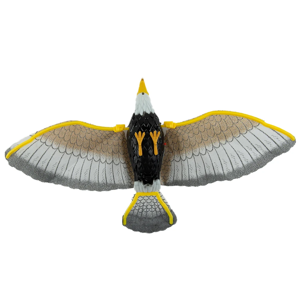 High Quality For Garden Bird Repellent Eagle Pest Control 43*25cm Deterrent Flying Bird Garden Decoy Hawk Scarer