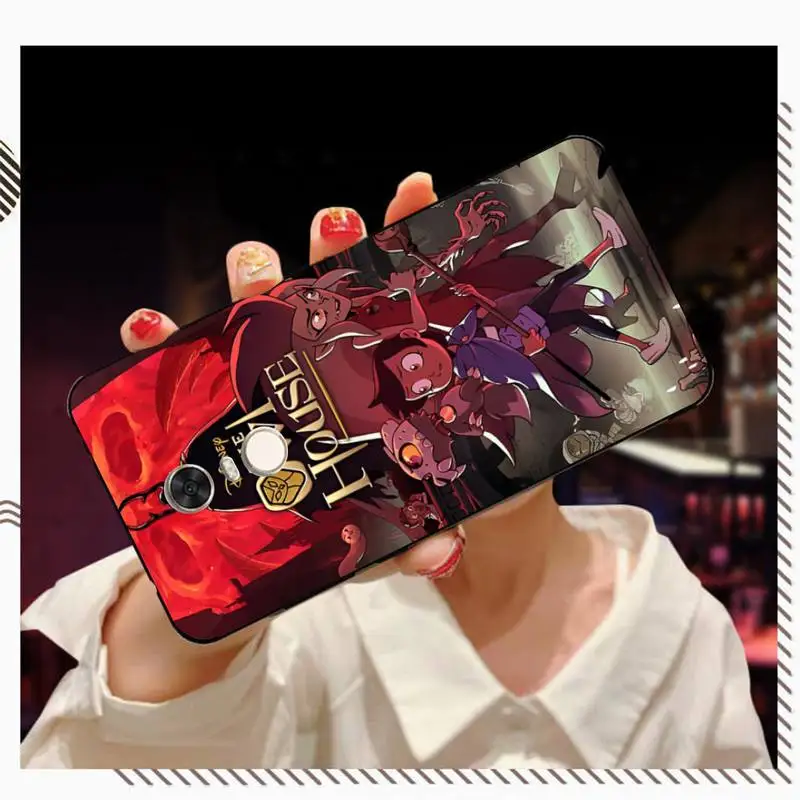 Чехол для телефона Disney The Owl House Redmi 5 6 7 8 9 A plus K20 4X S2 GO K30 pro