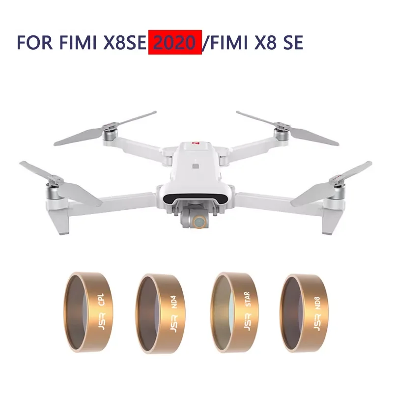 

For Fimi X8SE 2022/2020 Drone Camera Lens Filter CPL/UV/ND 4 8 16 32 Star Night Neutral Density Filter for Fimi X8 SE Accessory