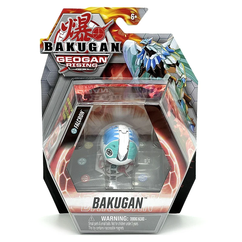 Bakugan Geogan Rising 2021 новый стиль поднимающаяся Боевая игрушка SPARTILLION PINCITAUR FALCRON