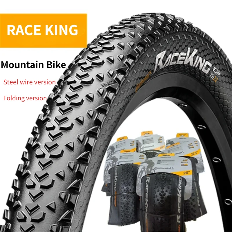 Race King 26 27 5 29 2 0 MTB шины велосипедные противопрокольные 180TPI складные для горного