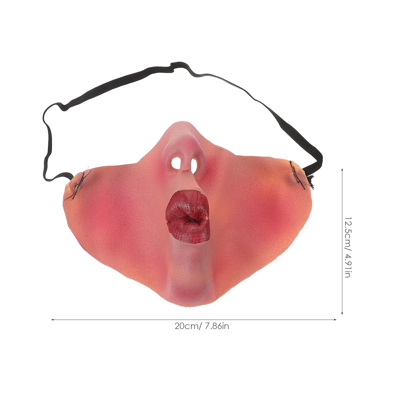 Забавная маска маски для лица вечерние взрослых эмульсия дом с привидениями