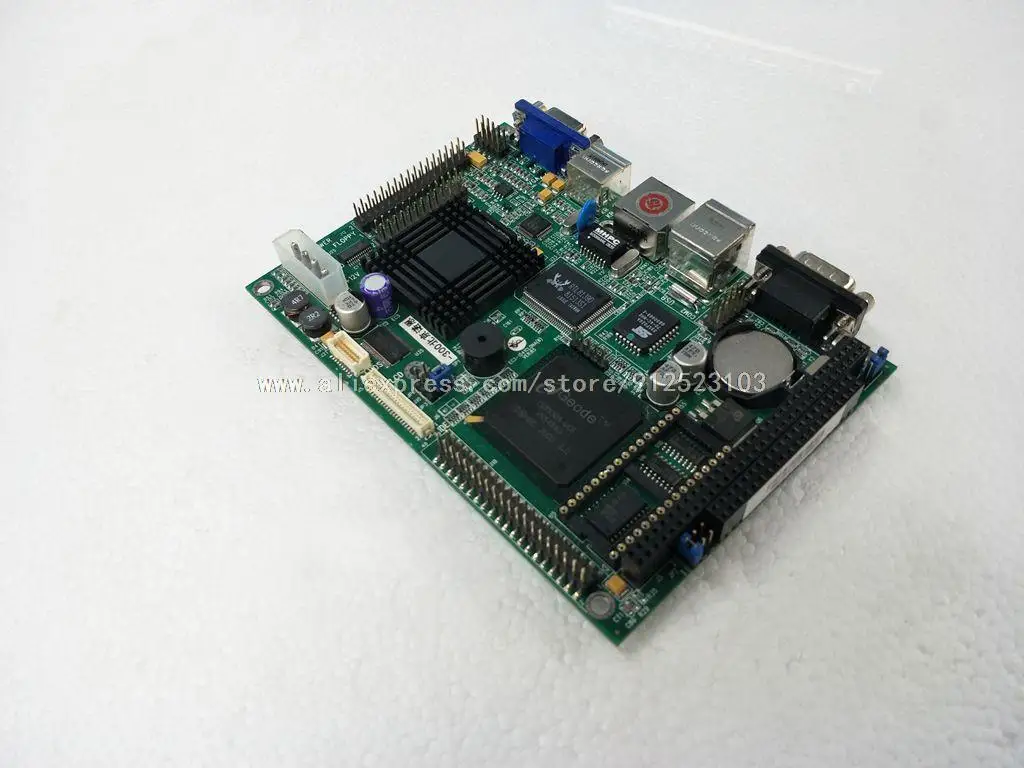 

Embedded Industrial Motherboard 3.5 Inch Integrated CPU Low Power EC3-1541CLDNA (B) VER:B2