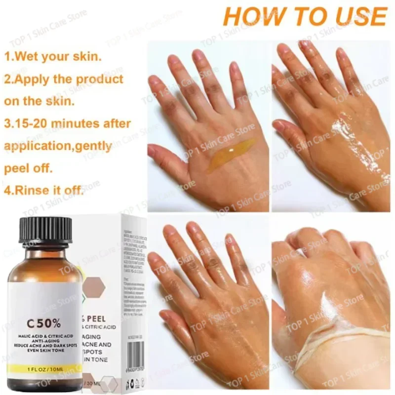 Уход за кожей лица Сыворотка для удаляет меланин увлажняющая сыворотка