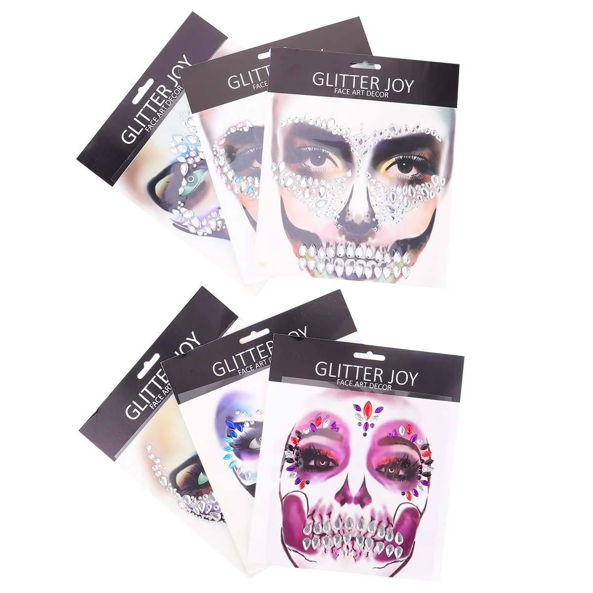 

Face Jewels Makeupstickersrhinestones Bodyaccessoriesjewelry Stickstickerrainbow Rave