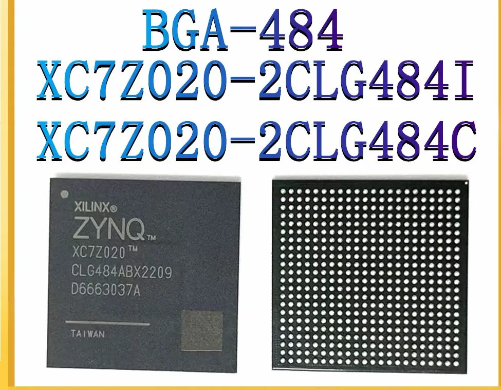 

XC7Z020-2CLG484I XC7Z020-2CLG484C Package: BGA-484 New Original Genuine Programmable Logic Device (CPLD/FPGA) IC Chip