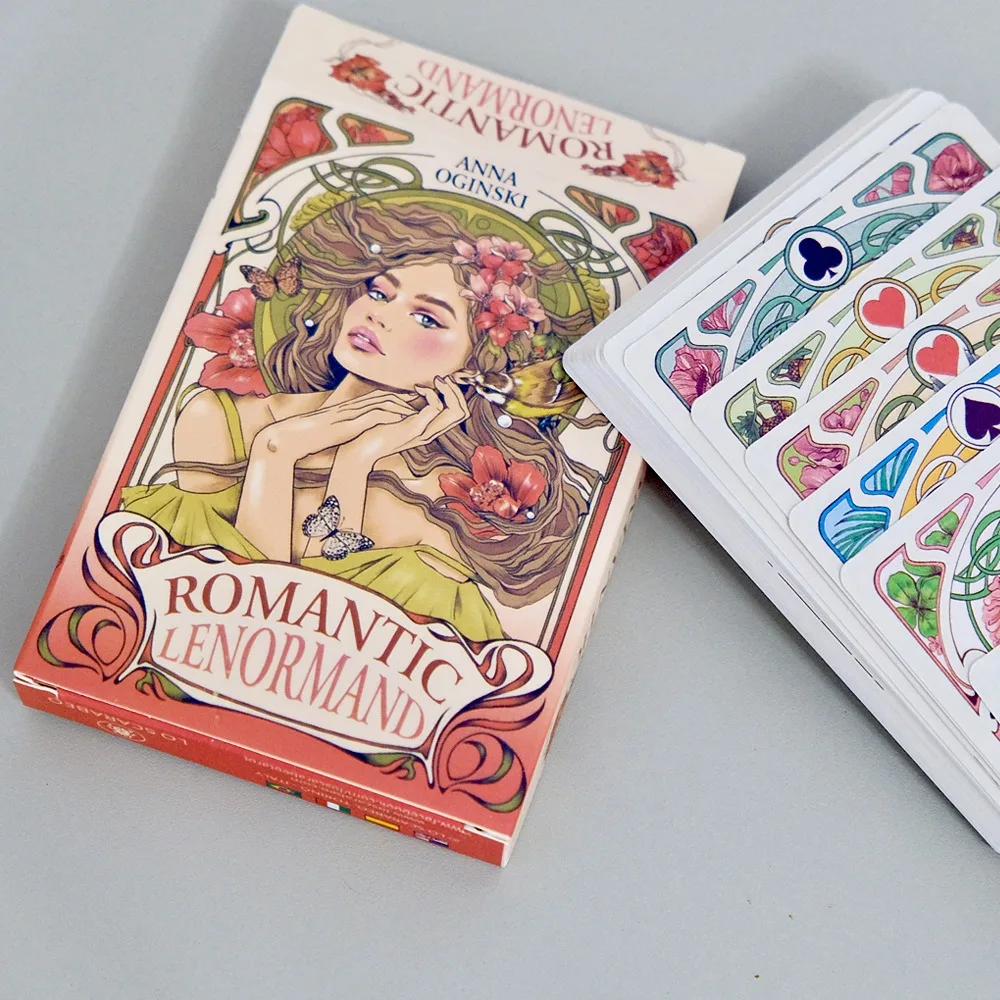 Lenormand Oracle Floral Motifs