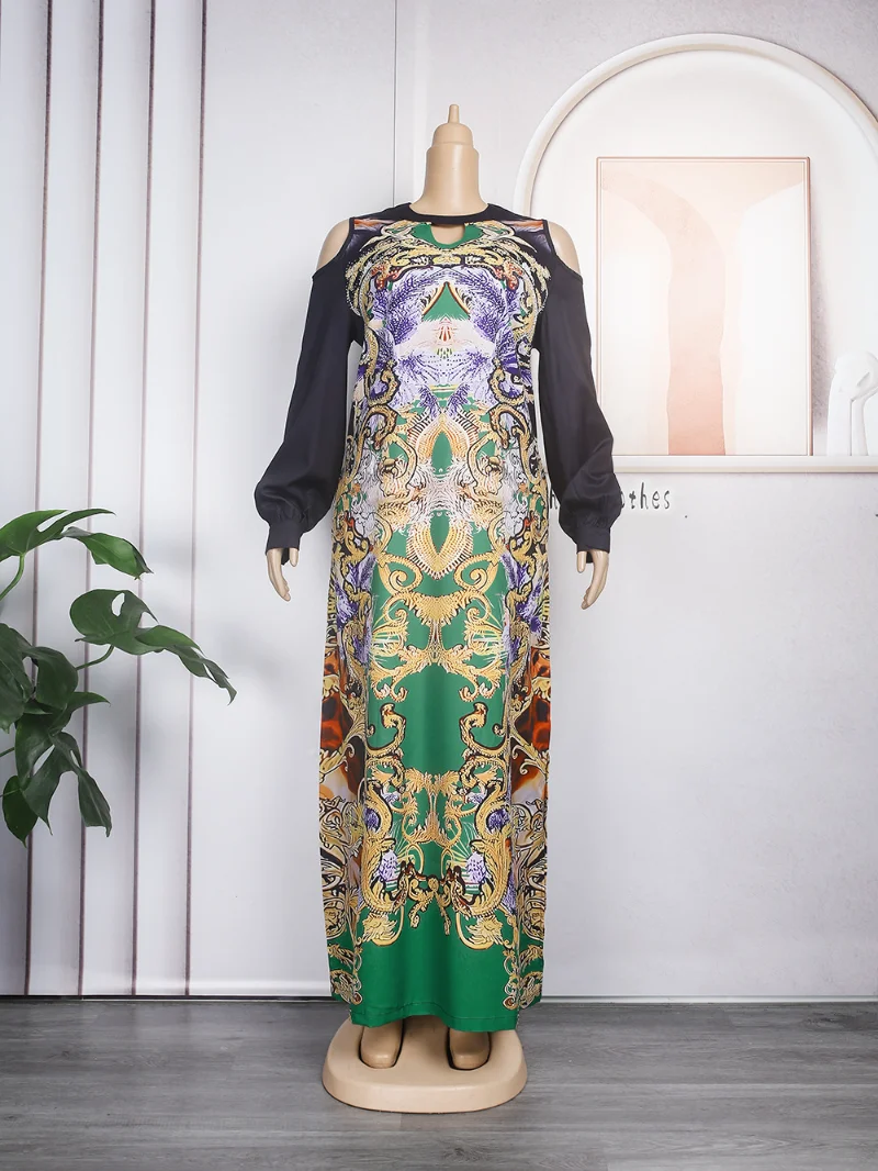 Ramadan Eid Mubarak Abaya Dubai Turkey Islam Muslim Modest Dress Abayas For Women Robe Arabe Femme Vestido Longo Dashiki African