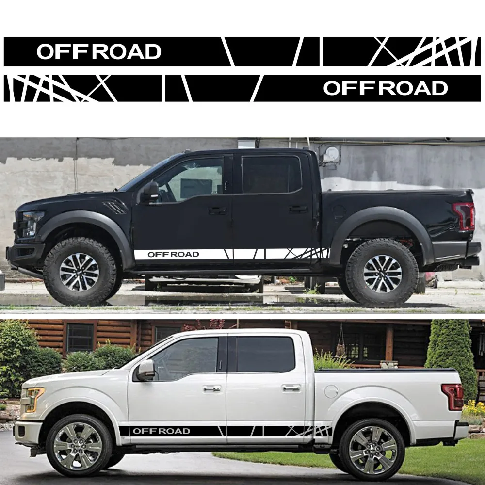 Off Road 4X4 Car Sticker Accessories for Ford Ranger Dodge Isuzu Dma Nissan NAVARA Toyota Hilux Mitsubishi L200 Decal Tuning |