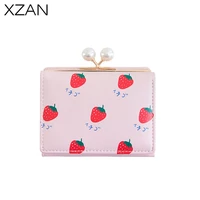 ins hot womens wallet short women coin purse wallets for woman printed card holder small ladies wallet female hasp mini clutch