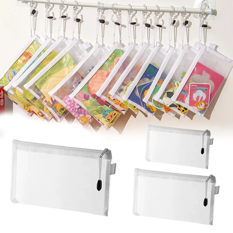 

1 шт., Сетчатая Сумка-карандаш на молнии