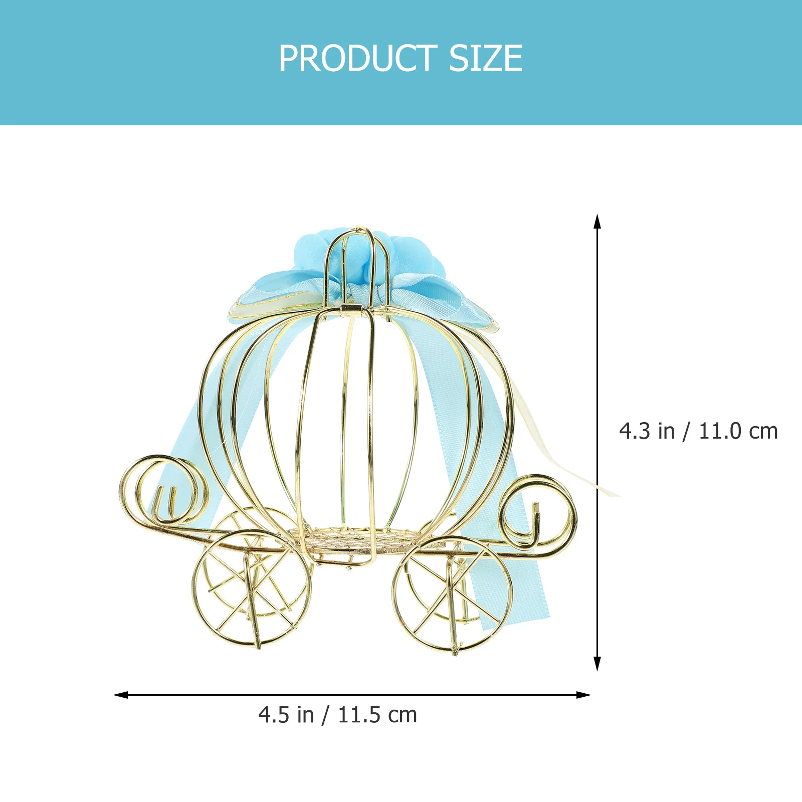 Тележка с тыквой коробка конфет украшения на Хэллоуин креативное переноска