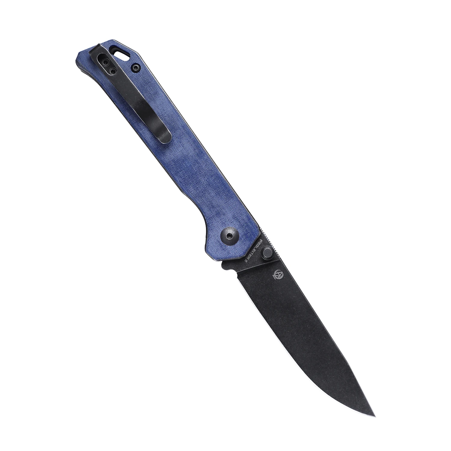 Kizer складной карманный нож V4458.2C1 простой синий джинская Микарта ручка новинка 2022