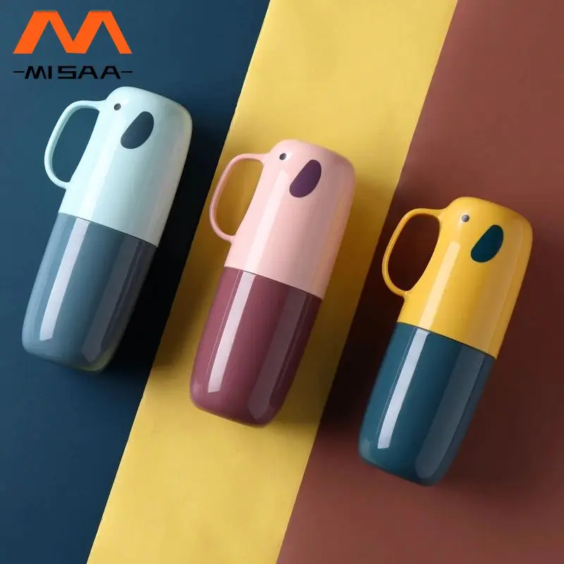 Чашка для зубной щетки креативный портативный гаджет ванной комнаты кемпинга