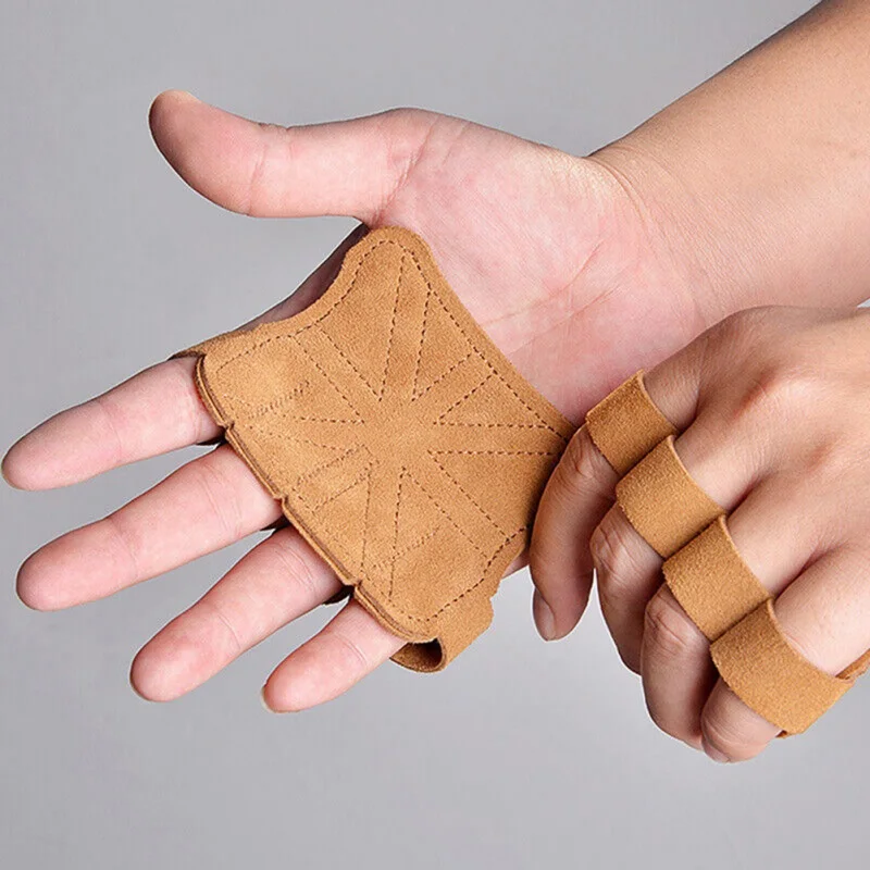 Weight Training Gloves Palm Protector Weightlifting Hand Gloves For Palm Protection Wear-resistant