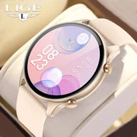 lige new smart watch men women sports watches blood pressure sleep monitoring fitness tracker android ios pedometer smartwatch