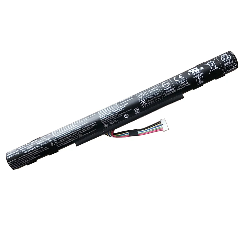 Оригинальный аккумулятор для ноутбука AL15A32 Acer Aspire E5-422G 472 E5-473 E5-473G E5-522 522G E5-532 E5-532T