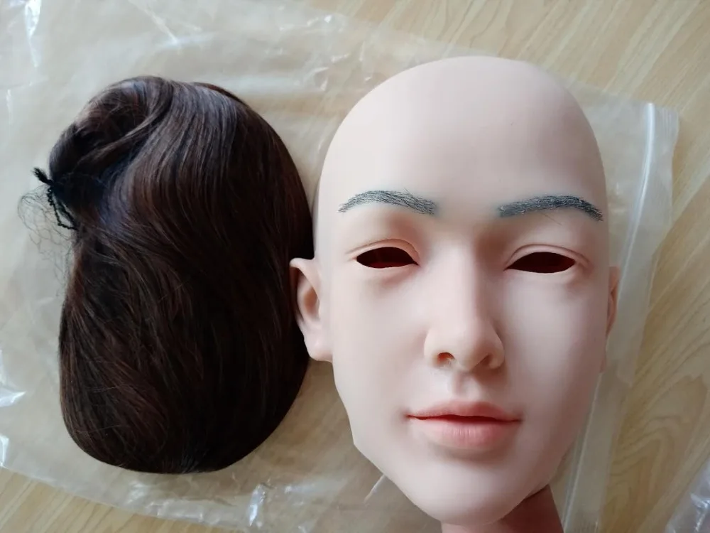 

3G Claire Face Mask Realistic Soft Silicone Female Mask for Masquerade Halloween Mask For Crossdresser Drag Queen Transgender