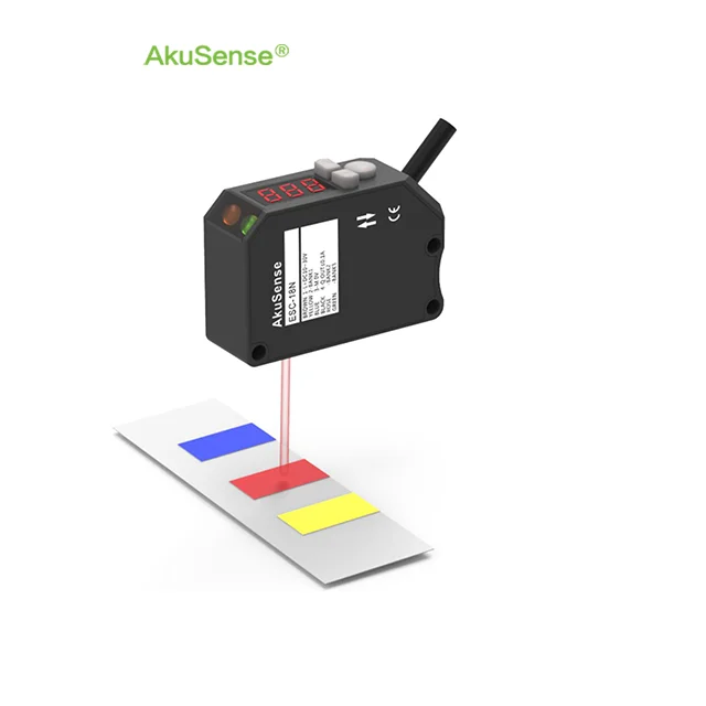 

High Precision Industrial Sensor Color Recognition Photoelectric Color Sensor