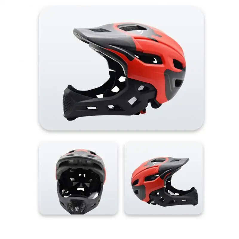 

Children Helmet Kids Full Face Cycling Helmet Sports Safety Helmet For Cycling Skateboarding Roller Skating Cycling Equipment