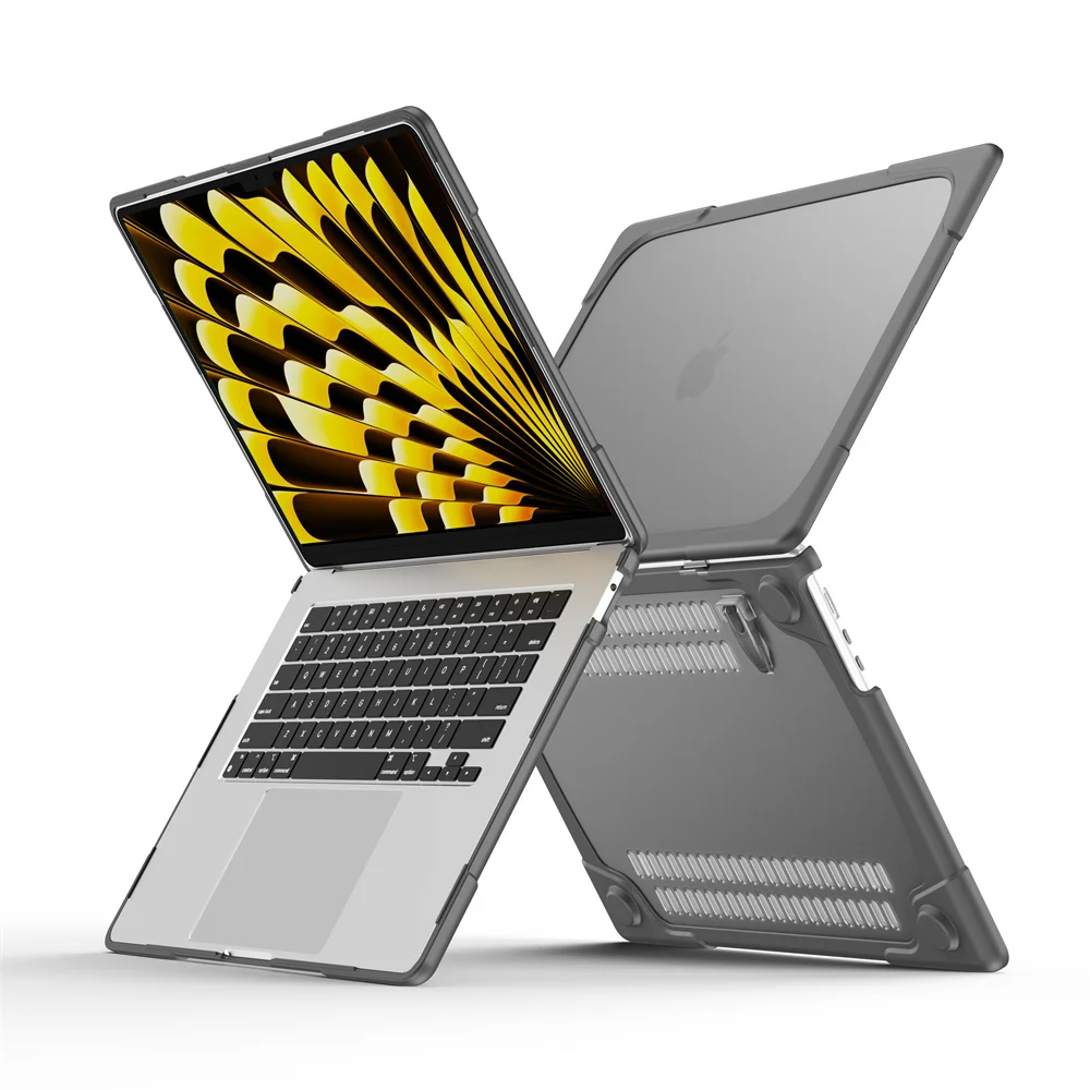 

Чехол для ноутбука Macbook Air, 15 дюймов, 2023, модель A2941, для Macbook Air 13,6, 13, 11, Pro13, 14, 15, 16, чехол из ТПУ и поликарбоната с защитой от падения
