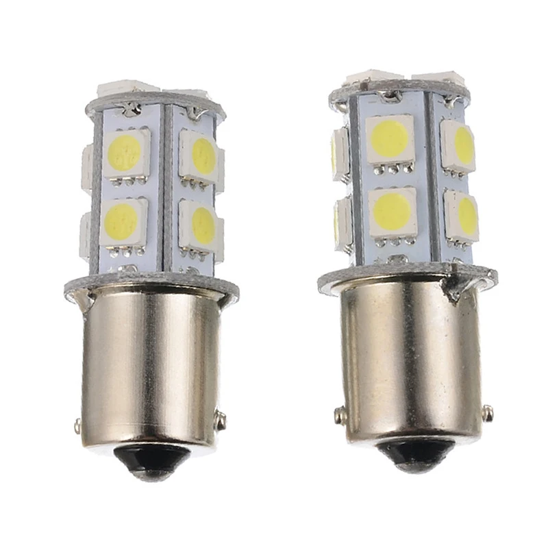 

2 шт. 1156 BA15S 1157 BAY15D P21W BA15D 13Led Lizenz Platte Auto Led sхалten Parkplatz сигнал Lichter Bremse Schwanz Lampen auto