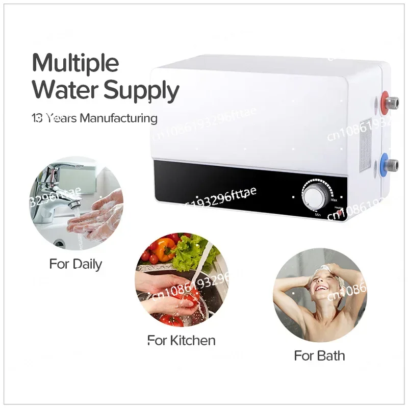 12 В горячий душ Кемперван Нагреватель горячей воды Пригородный электрический