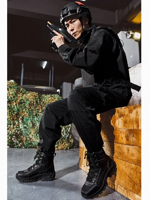 Тактические военные ботинки мужские Martin походная обувь уличная спортивная для